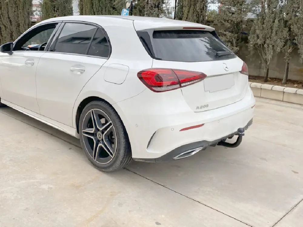 Ťažné zariadenie Mercedes Benz A HB 2018- (W177), vertikálny, Aragon