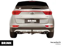 Ťažné zariadenie Hyundai Tucson / Kia Sportage, od 2015, odnímatelné (4)
