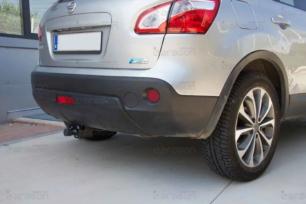 Ťažné zariadenie Nissan Qashqai 2014-2018 (J11) , bajonet, Aragon