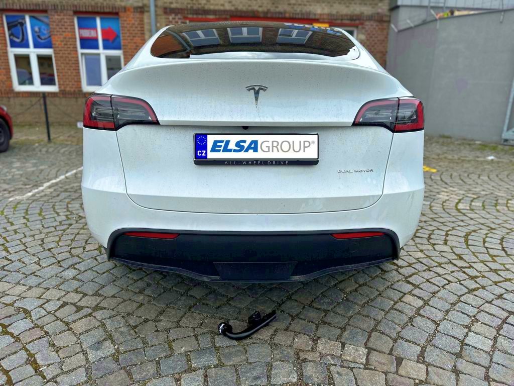 Ťažné zariadenie Tesla Model Y 2021- , BMA, BRINK