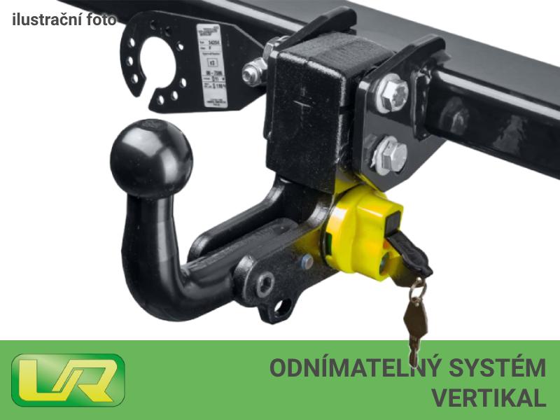 Ťažné zariadenie DR EVO 5 2024- , vertikálny, Umbra