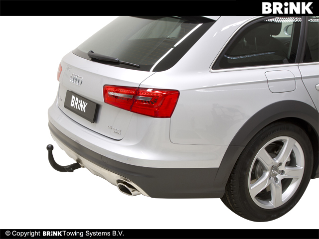 Ťažné zariadenie Audi A6 Avant (kombi) 2011- (2WD/4WD), automat sklopný, BRINK