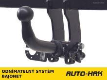 Ťažné zariadenie Hyundai i30 HB 2010-2012 (FD), bajonet, AUTO-HAK