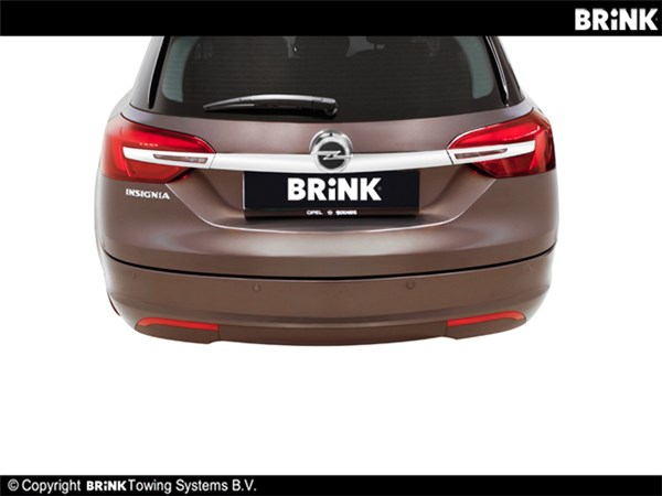 Ťažné zariadenie Opel Insignia kombi 2009-2013, odnímatelný vertikal, BRINK