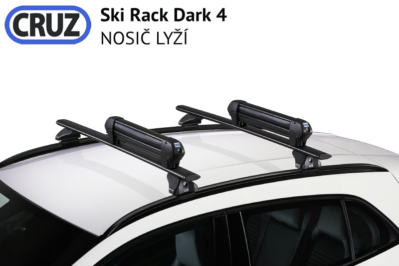 Nosič lyží CRUZ Ski-Rack Dark 4