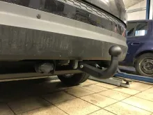 Ťažné zariadenie Škoda Kodiaq 2017- , sklopné, BRINK (2)