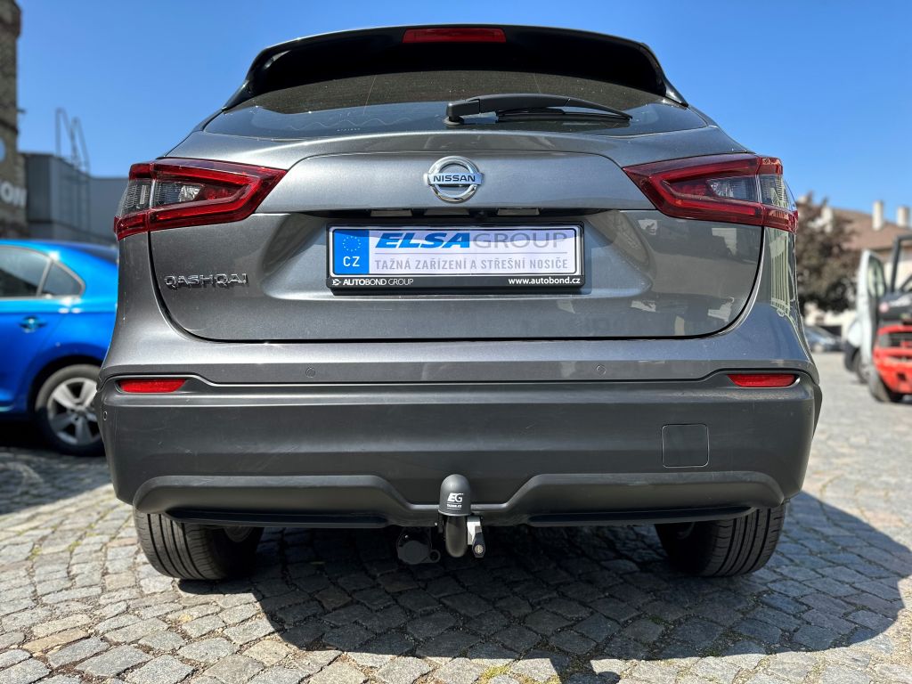 Ťažné zariadenie Nissan Qashqai 2018- (J11 f.l.) , vertikální, GDW