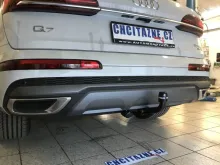 Ťažné zariadenie Audi Q7 2023/08- , vertikálny, Westfalia (1)