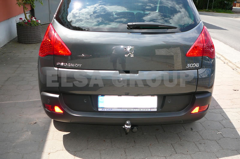 Ťažné zariadenie Peugeot 3008 2009-2016, pevné, BRINK