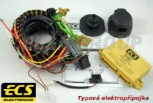 Elektropřípojka Seat ALTEA/FREE TRACK/XL/LEON/TOLEDO (5P1,5P,5P5,5P8,1P1,5P2) 7pin, ECS Elektropřípojka Seat ALTEA/FREE TRACK/XL/LEON/TOLEDO (5P1,5P,5P5,5P8,1P1,5P2) 7pin, ECS