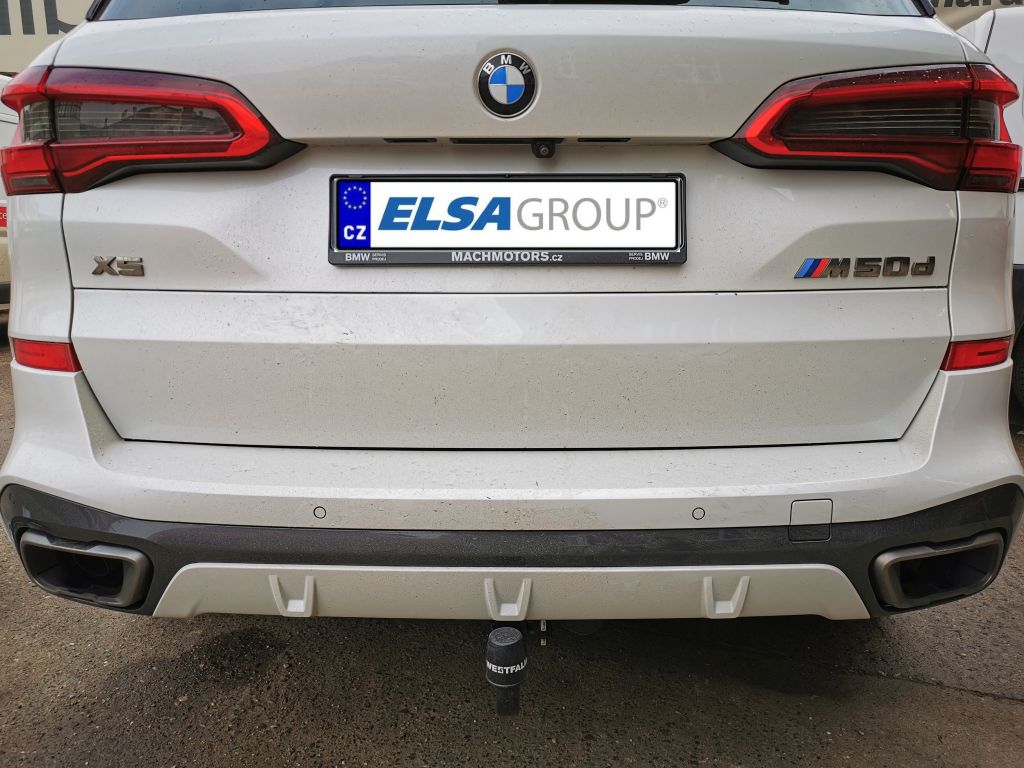 Ťažné zariadenie BMW X5 2023- (G05) , vertikálny, Westfalia