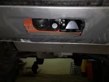 Ťažné zariadenie Jeep Renegade 2018- , vertikální, Westfalia (2)