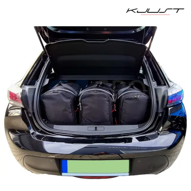 Sada 3 brašen pro Peugeot e-208 19