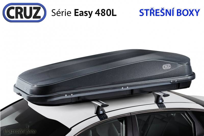 Strešný box CRUZ EASY 480