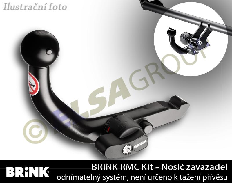 Ťažné zariadenie Toyota Yaris 2014-2019 , nosič batožiny, BRINK