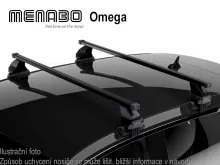 Střešní nosič Jaguar I-Pace 18-, Menabo Omega Střešní nosič Jaguar I-Pace 18-, Menabo Omega