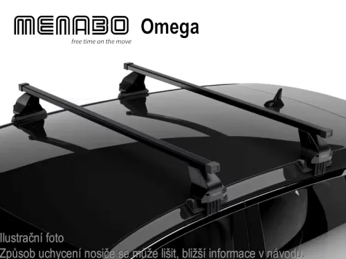 Střešní nosič Toyota Prius 08-, Menabo Omega