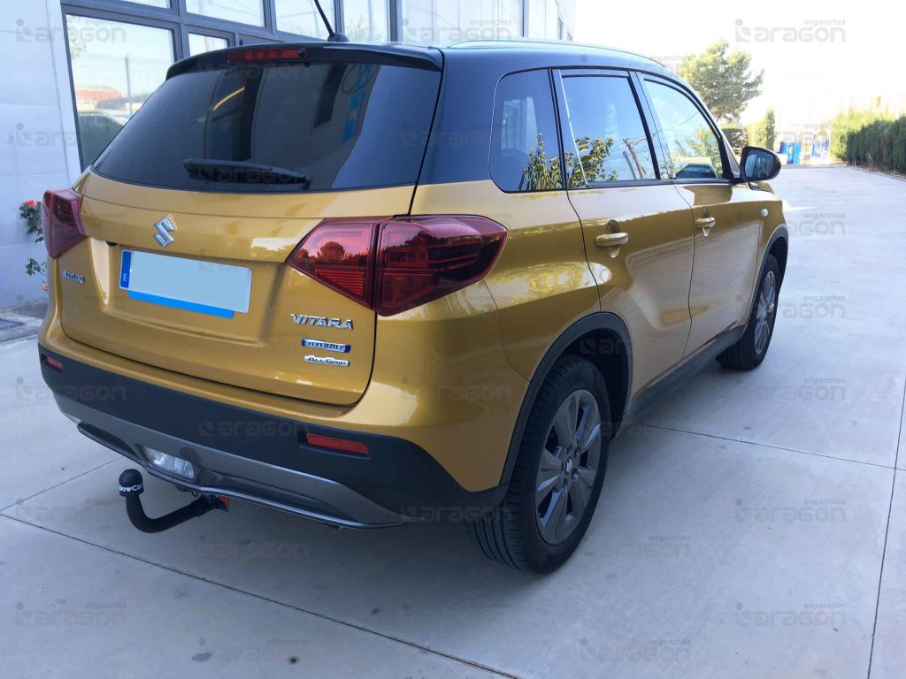 Ťažné zariadenie Suzuki Vitara 5dv. 2015-2018, vertikální, Aragon