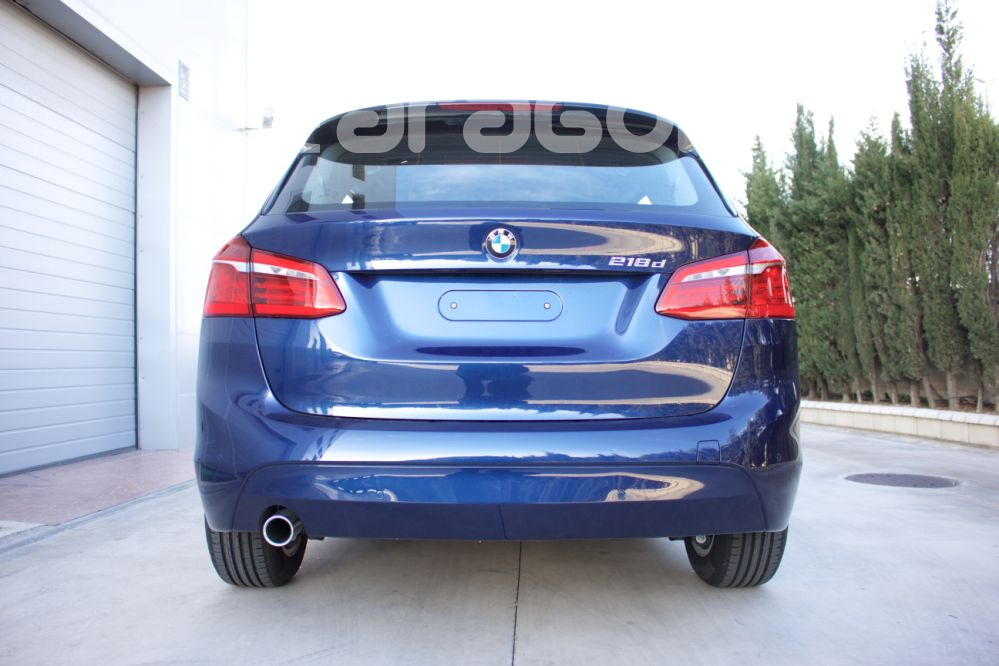 Ťažné zariadenie BMW X1 2015/10- (F48) , vertikální, Aragon