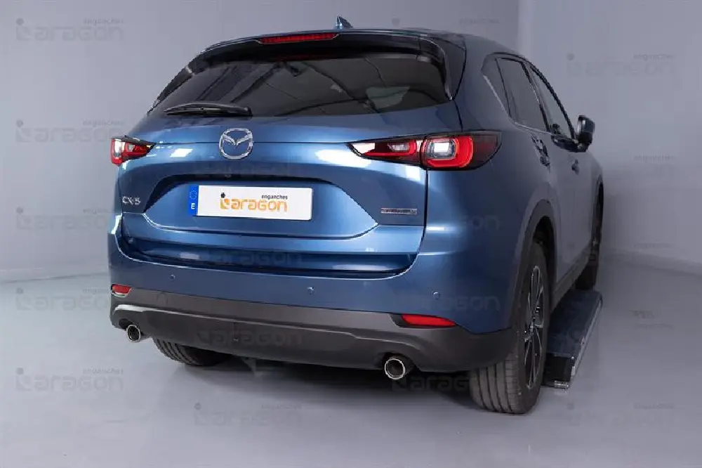 Ťažné zariadenie Mazda CX-5 2012-2017 , vertikálny, Aragon