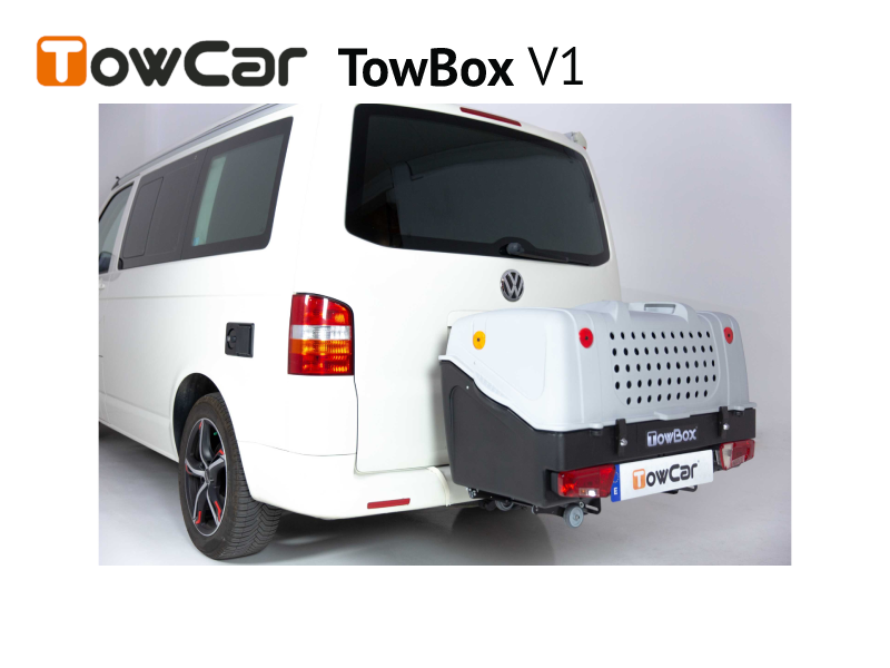 TowCar TowBox V1 pro psy na ťažné zariadenie