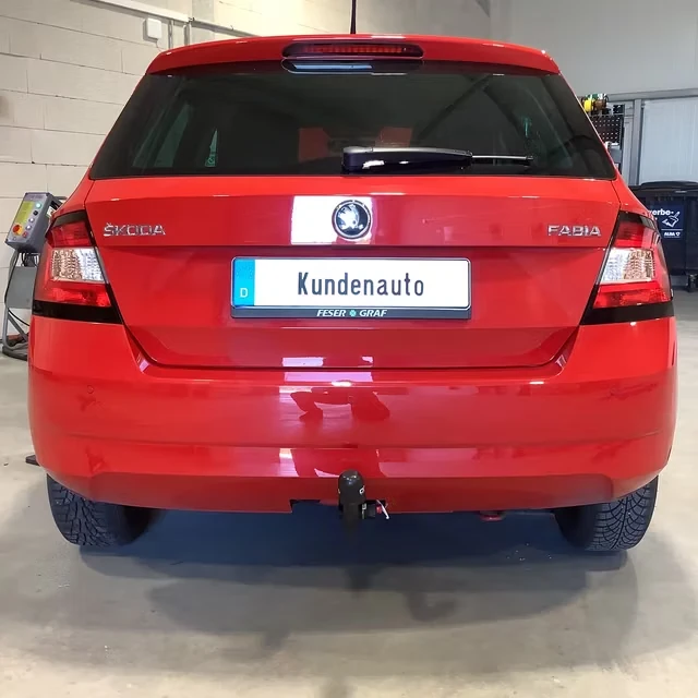 Ťažné zariadenie Škoda Fabia kombi 2015-2018 (III), vertikální, Oris