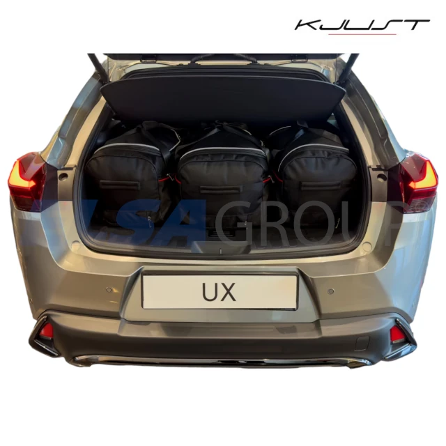 Sada 3 brašen pro Lexus UX AWD HEV 18