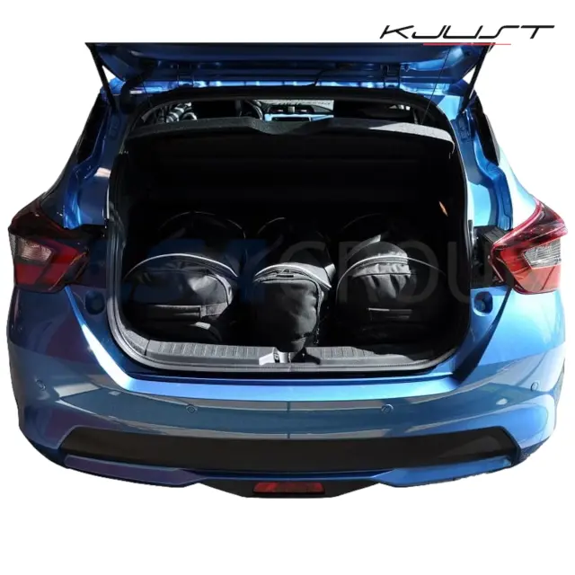 Sada 3 brašen pro Nissan Micra 17