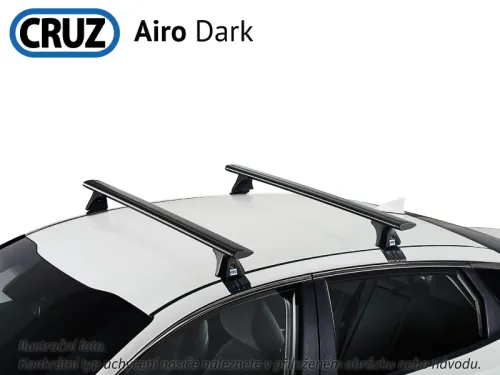 Střešní nosič Mitsubishi L-200 King Cab 19-, CRUZ Airo Dark