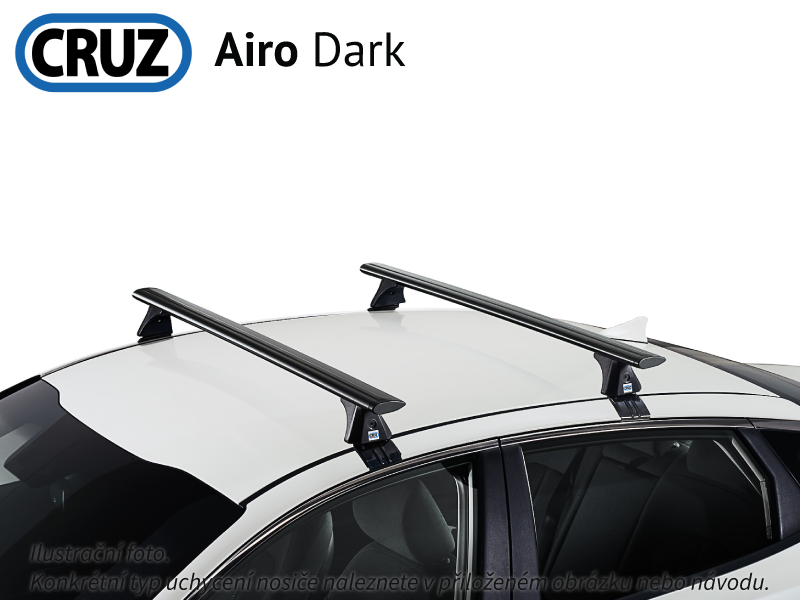 Střešní nosič Škoda Rapid Spaceback 5dv., CRUZ Airo Dark