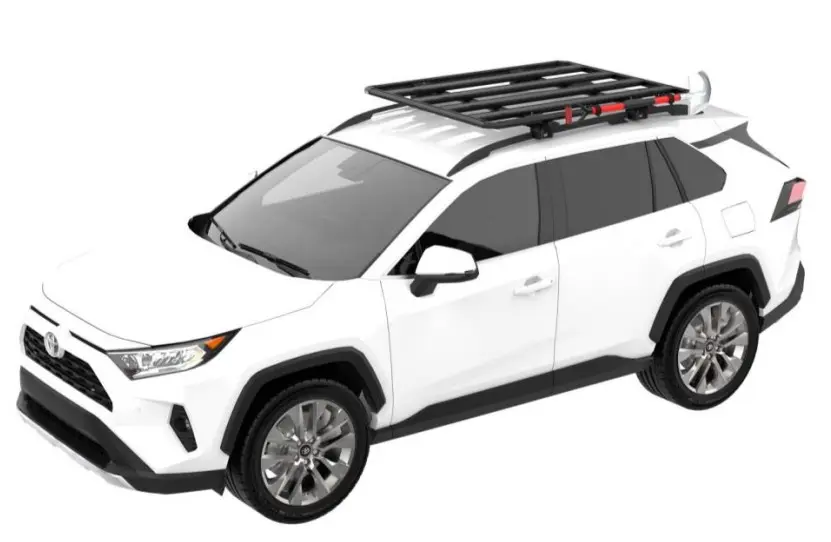 CRUZ držák lopaty pro platformu Tanami