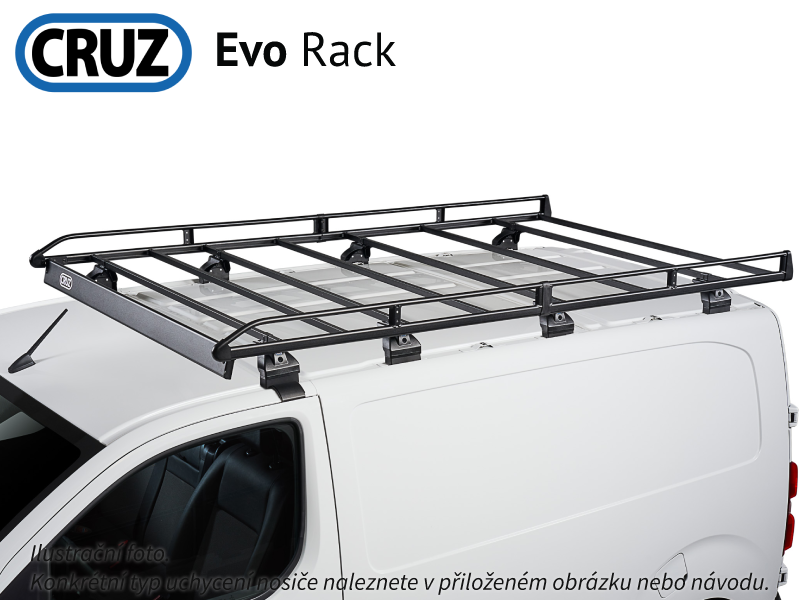 Střešní koš VW Amarok II 22- , CRUZ EVO