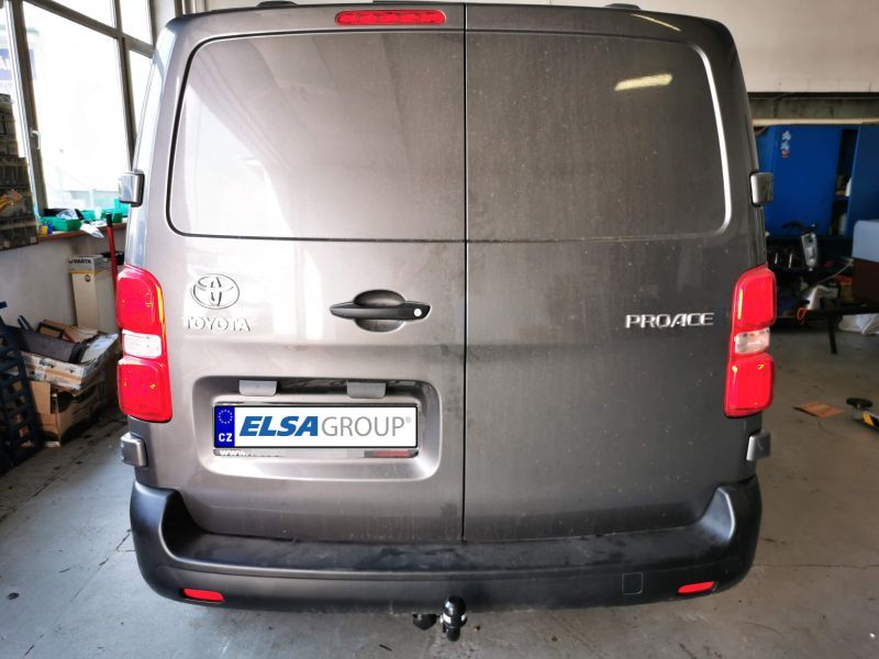 Ťažné zariadenie Toyota Proace 2019- , pevné, BRINK