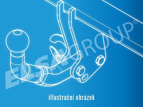 Zariadenie pre nosiče bicyklov Nissan Micra 2010-2013 (K13) ,vr. 13pin EP, BRINK