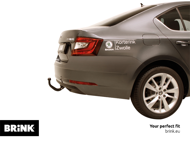 Ťažné zariadenie Škoda Octavia kombi 2013-2020 (III), BMA, BRINK