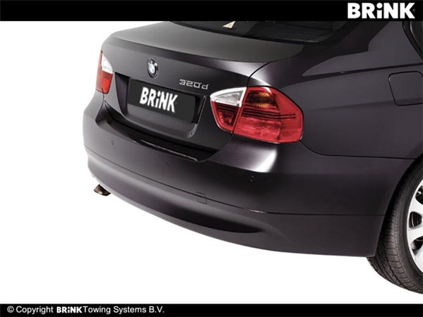 Ťažné zariadenie BMW 3-serie sedan 2005-2012 (E90), odnímatelný BMA, BRINK