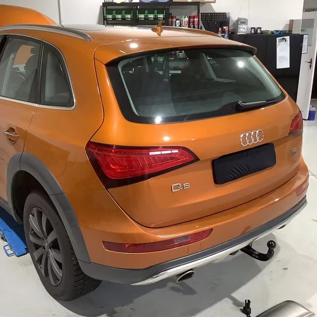 Ťažné zariadenie Audi Q5 2008-2016 , vertikálny, Bosal-Oris