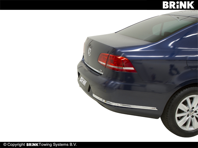 Ťažné zariadenie Volkswagen Passat sedan 2010-2014 (B7), odnímatelný BMA, BRINK