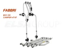 Nosič kol Bici OK Camper 47/87 na 3 kola, na zadní stěnu Nosič kol Bici OK Camper 47/87 na 3 kola, na zadní stěnu