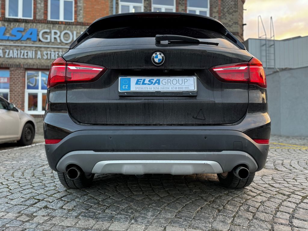 Ťažné zariadenie BMW X1 2015/10- (F48) , vertikální, Witter