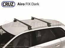 Strešný nosič Ford Mondeo kombi (integrované podélníky), CRUZ Airo FIX Dark