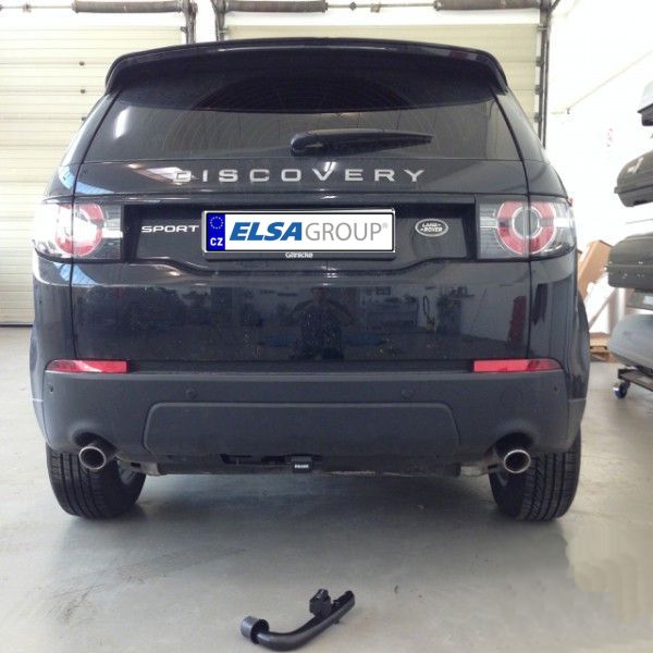 Ťažné zariadenie Land Rover Discovery Sport 2015- (L550) , odnímatelný BMA, BRINK