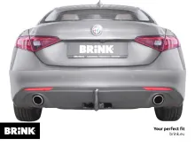 Ťažné zariadenie Alfa Romeo Giulia, vertikal (1)