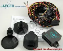 Typová elektroinštalácia Seat Leon ST kombi 2014/06-, 13pin, ConWys AG Typová elektroinštalácia Seat Leon ST kombi 2014/06-, 13pin, ConWys AG