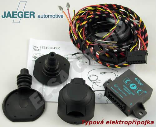 Typová elektroinštalácia Audi A3 Cabrio 2014/03-2016/06 (8V7), 13pin, ConWys AG