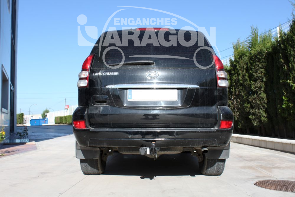 Ťažné zariadenie Toyota Landcruiser J150 / J155 2009-2024, pevné 2 sk., Aragon