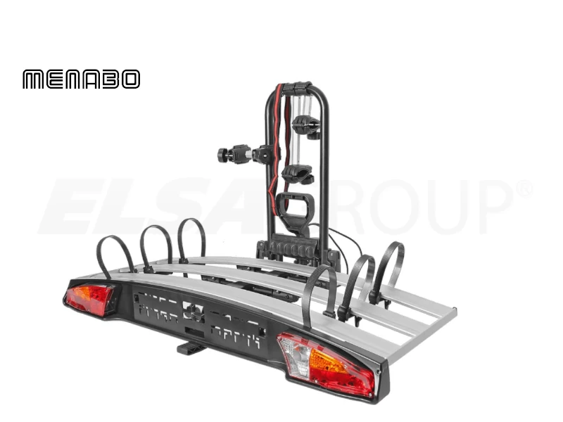 Nosič bicyklov Menabo Alcor 3 - 3 kola, na ťažné zariadenie