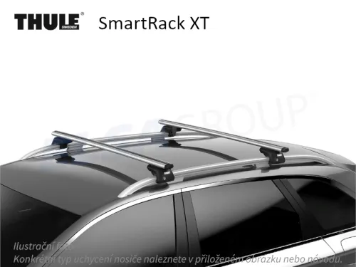 Strešný nosič Dodge Journey 08- SmartRack, Thule