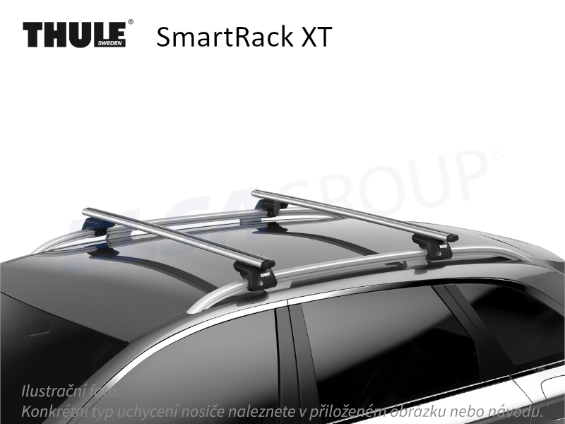 Strešný nosič Audi A4 Allroad 09- SmartRack, Thule