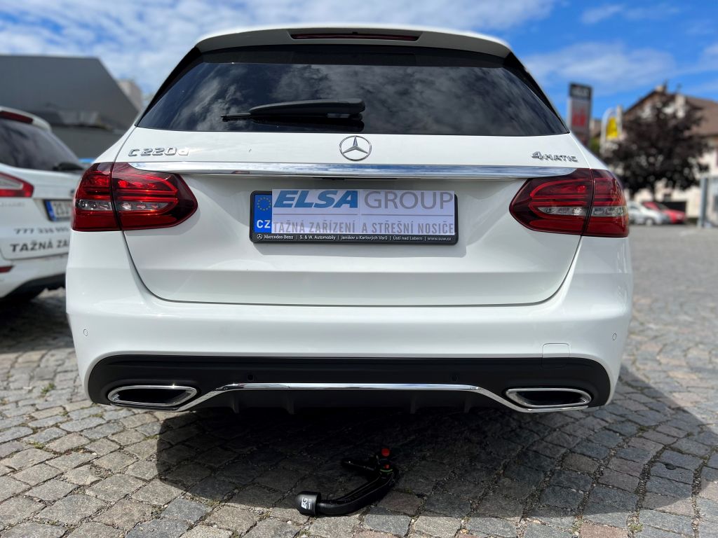 Ťažné zariadenie Mercedes Benz C kombi 2018/07- (S205), vertikální, Westfalia